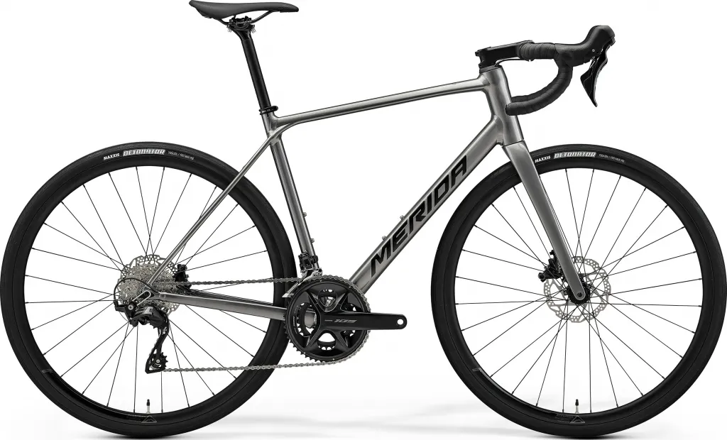 Велосипед 28" Merida SCULTURA ENDURANCE 400 (2026) gunmetal grey Велосипед 28" Merida SCULTURA ENDURANCE 400 (2026) gunmetal grey