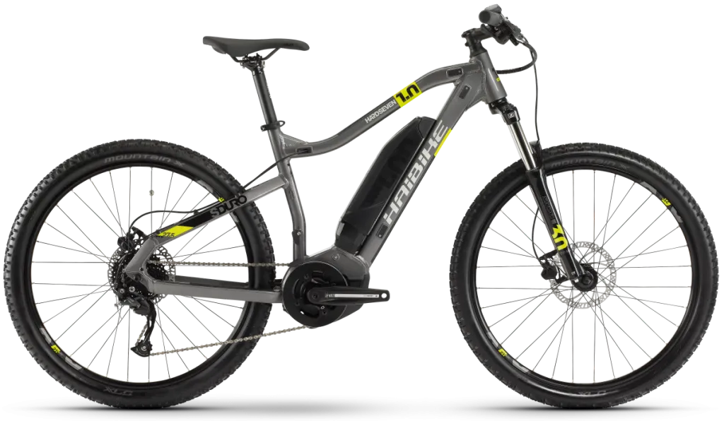 Электровелосипед 27,5" Haibike SDURO HardSeven 1.0 400Wh (2020) титан