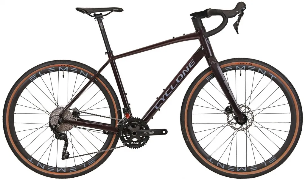 Велосипед 28" Cyclone GSX (2024) фиолетовый