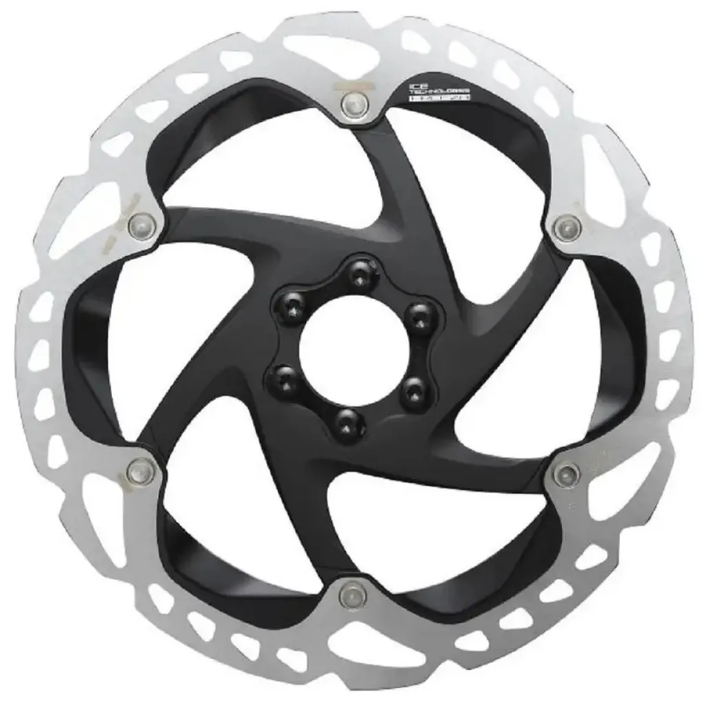 Ротор Shimano XTR RT-MT905-L Ice Tech Freeza Ø203мм 6 болтів