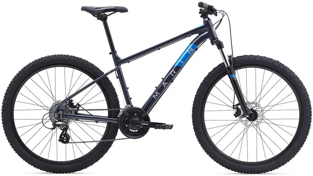 Велосипед 29" Marin BOLINAS RIDGE 2 (2021) Сіро-синій