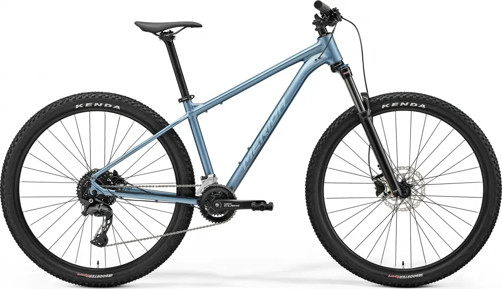 Велосипед 29" Merida BIG.NINE 300 (2026) silk steel blue Велосипед 29" Merida BIG.NINE 300 (2026) silk steel blue