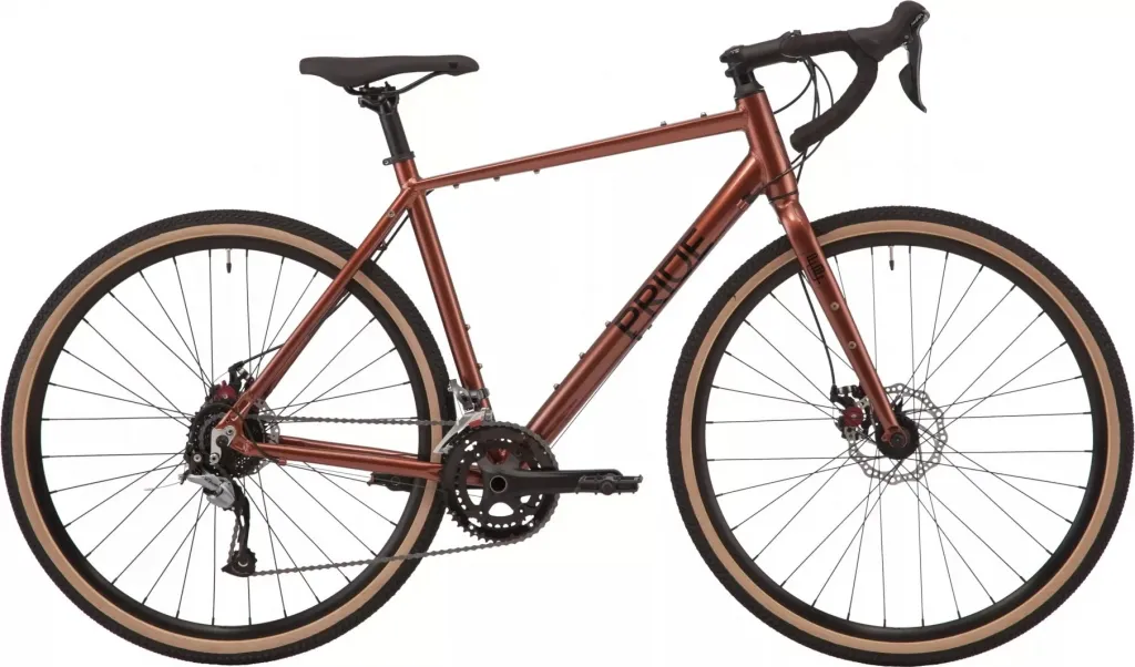 Велосипед 28" Pride ROCX 8.2 (2022) красный