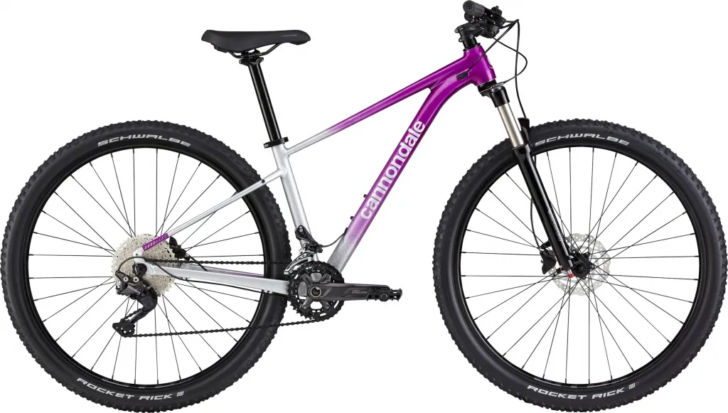 Велосипед 29" Cannondale TRAIL SL 4 Feminine (2022) purple