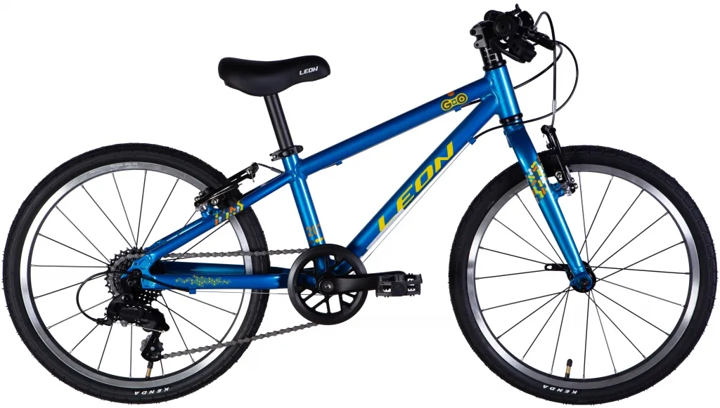 Велосипед 20" Leon GO 7 Vbr CS (2025) синій