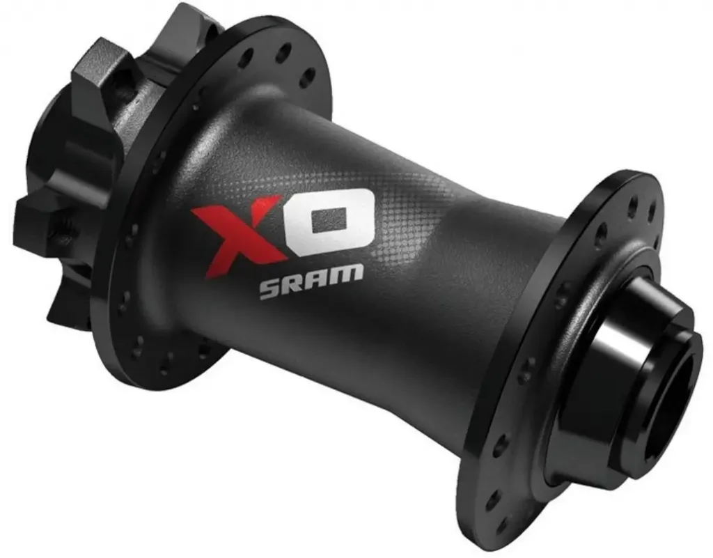 Втулка передняя SRAM X0 MTB 100x15mm/110x20mm 28H disc 6 bolt Black Red