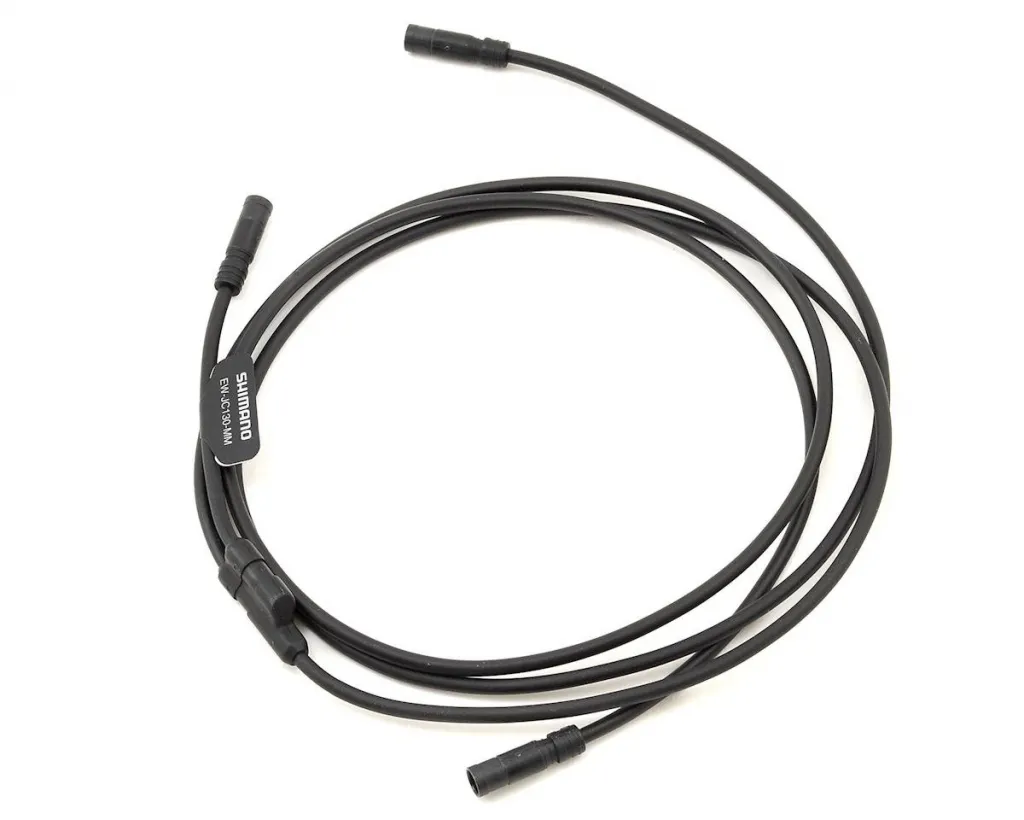 Коннектор Shimano EW-JC130-MM для Di2, 3 разъёма (550/50/550мм)