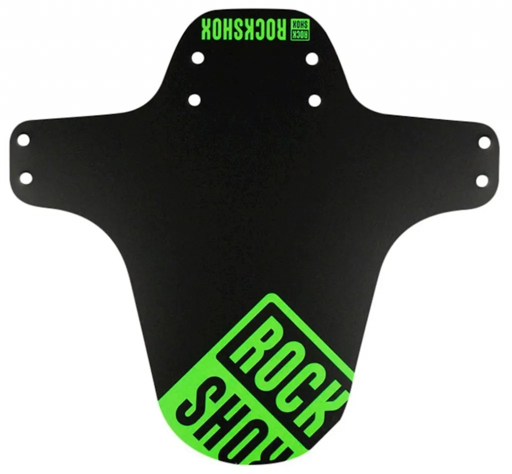 Крило переднє RockShox Fender MTB black/neon green