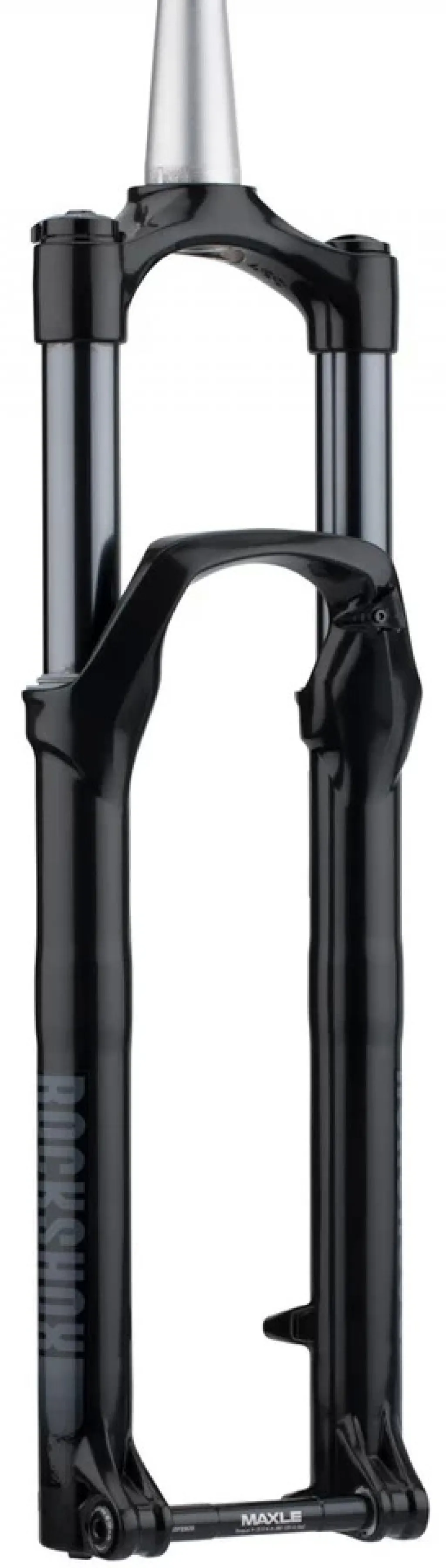 Вилка RockShox Recon Silver RL - Crown 27.5" 9QR 120mm Black Alum Str Tpr 42offset Solo Air (includes, Star nut) D1