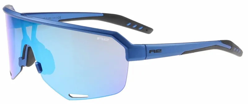 Окуляри R2 FLUKE blue metalic matt Окуляри R2 FLUKE blue metalic matt