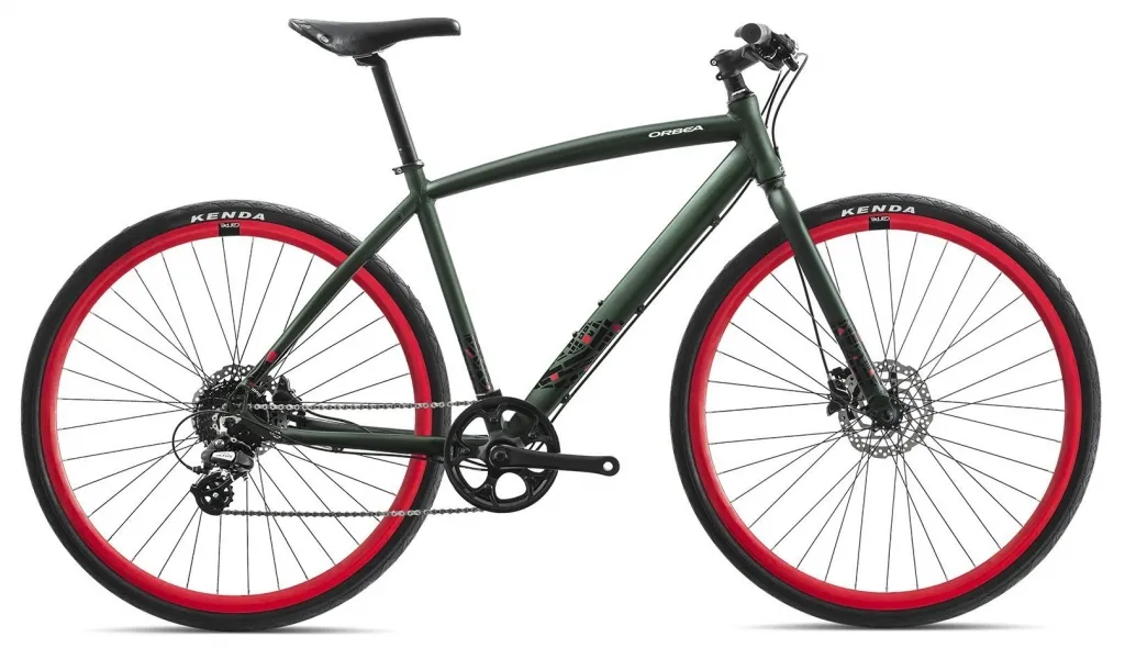 Велосипед Orbea CARPE 30 green / red 2018