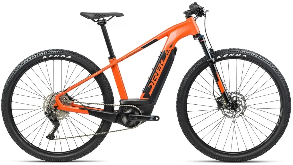 Електровелосипед 29" Orbea KERAM 30 (2021) помаранчевий