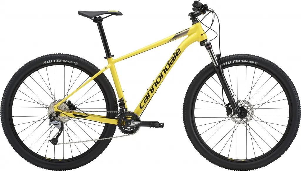 Велосипед 29" Cannondale Trail 6 2019 HYL желтый