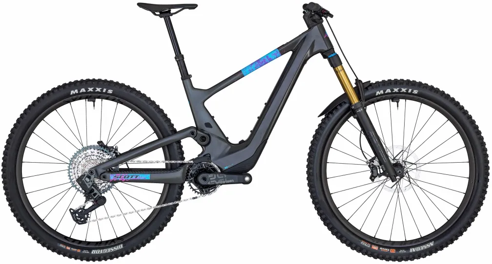 Велосипед 29" Scott Voltage eRIDE 900 tuned (EU) black/violet