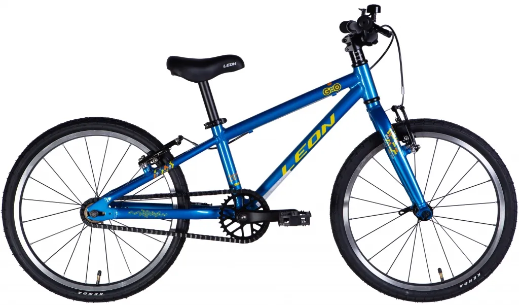 Велосипед 20" Leon GO Vbr FR (2025) синій