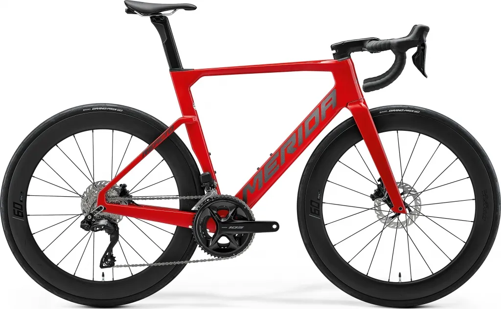 Велосипед 28" Merida REACTO 6000 (2026) dark race red Велосипед 28" Merida REACTO 6000 (2026) dark race red