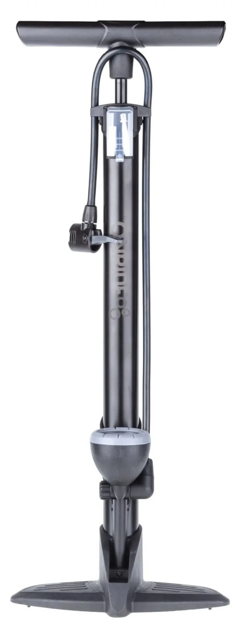 Насос напольный ONRIDE Foly алюминий (140 psi, 9.6 bar)