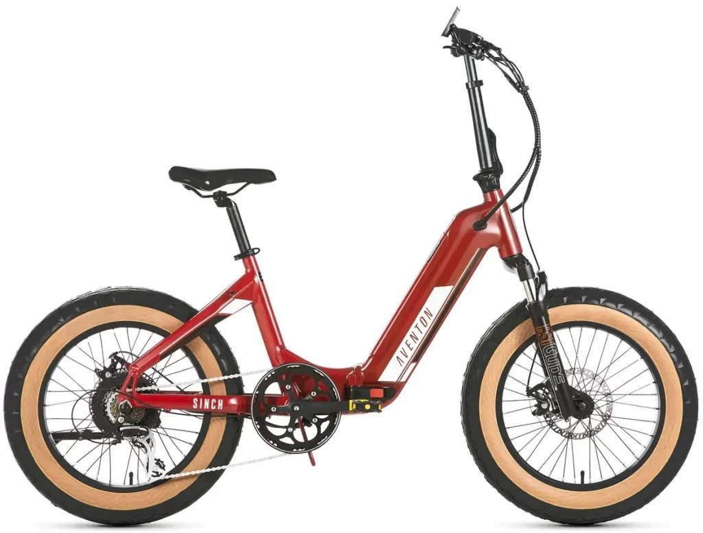 Велосипед 20" Aventon Sinch 500 ST (2023) bonfire red