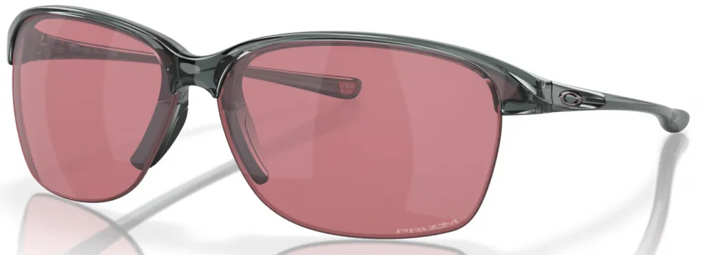 Окуляри Oakley UNSTOPPABLE (PRIZM Dark Golf) crystal black