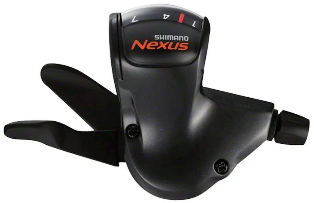 Манетка Shimano SL-7S50 Nexus Inter-7 Rapidfire Plus 7-speed, права