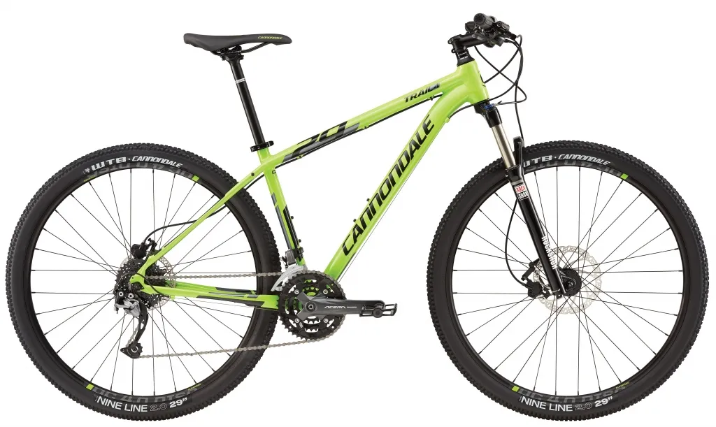 Велосипед Cannondale TRAIL 4 29 2016 green