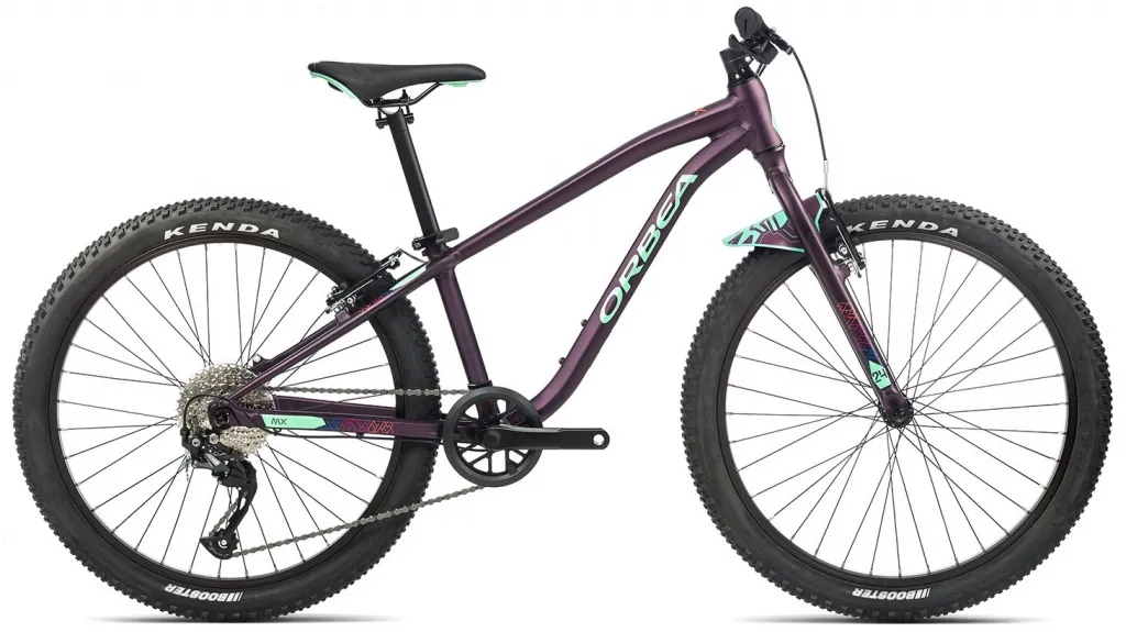 Велосипед 24" Orbea MX 24 DIRT (2022) Purple - Mint