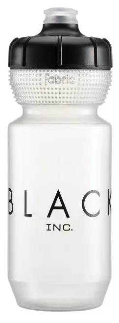 Фляга 0,6 Cannondale Black Inc прозрачно-черная