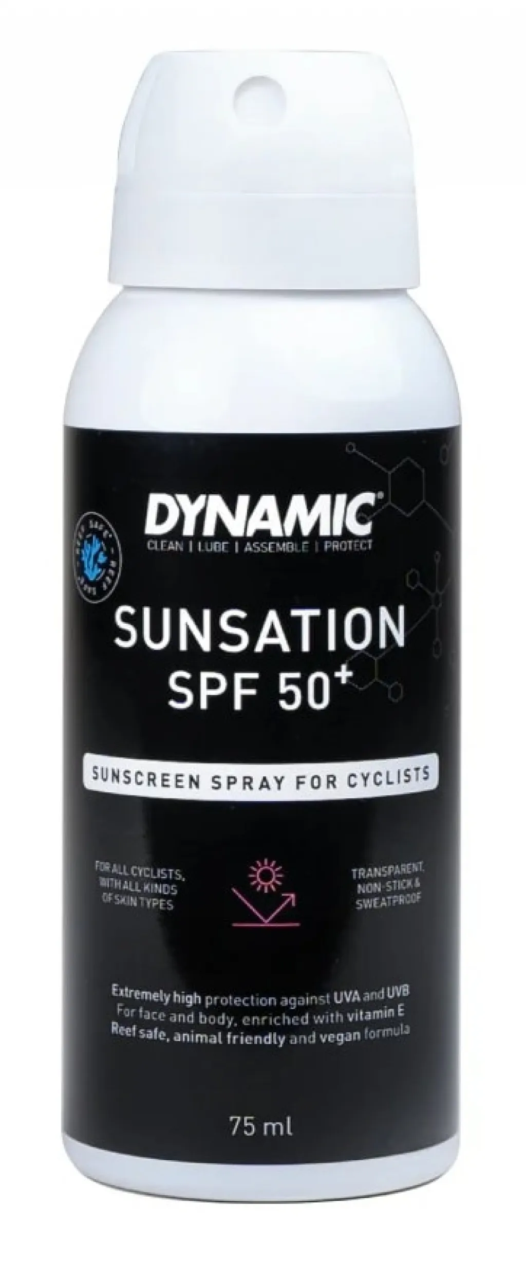Засіб сонцезахисний Dynamic Sunsation SPF 50+ спрей/75мл
