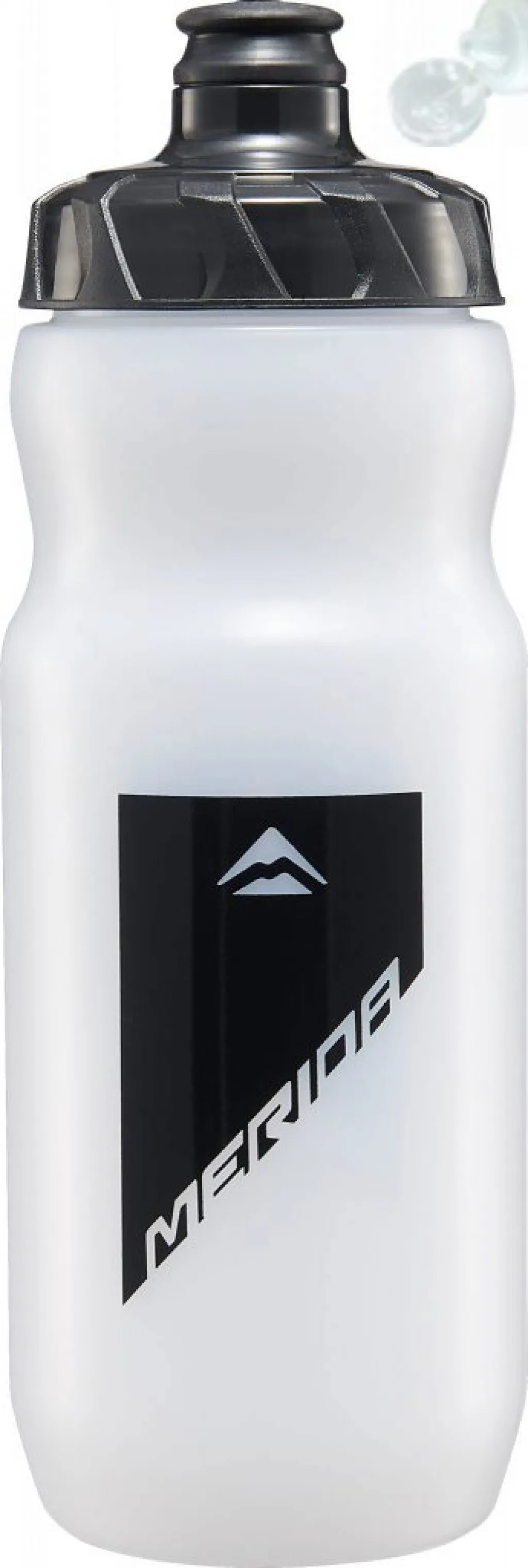 Фляга 0,8 Merida Bottle Transparent Black with cap