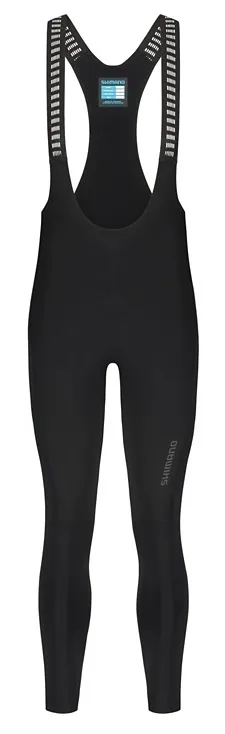 Велорейтузы Shimano Maestrale с лямками black