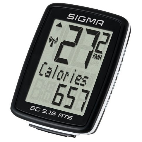 Велокомпьютер Sigma BC 9.16 ATS Велокомпьютер Sigma BC 9.16 ATS
