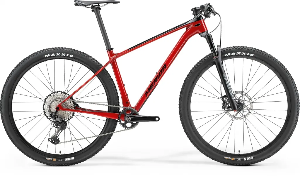 Велосипед 29" Merida BIG.NINE XT (2021) red/black