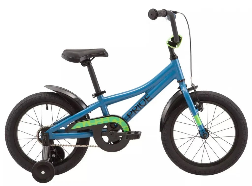 Велосипед 16" Pride Rider (2021) синий