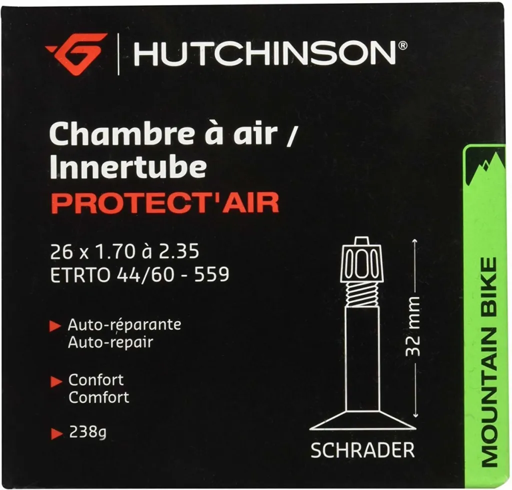 Камера 26 x 1.70-2.35 (44/60-559) Hutchinson Protect Air, schrader 48mm