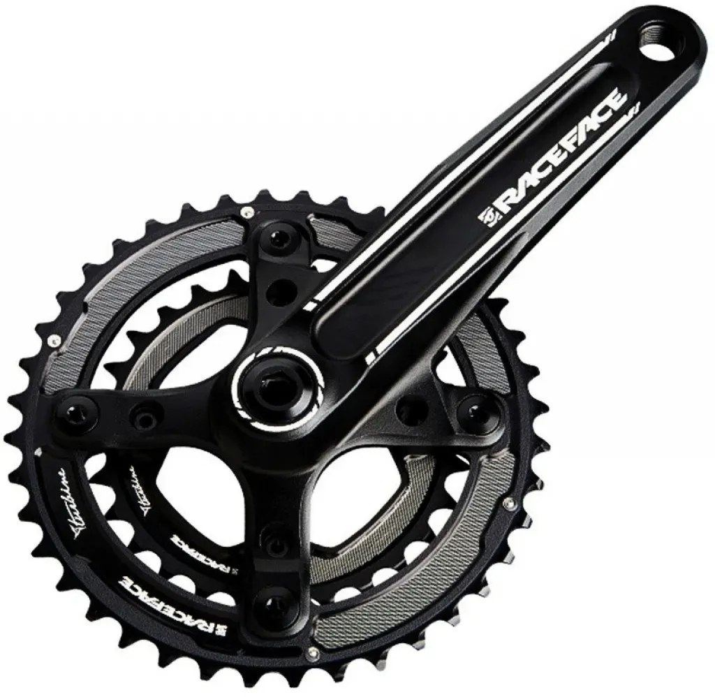 Шатуны Race Face Turbine 175мм 22/36T 10 ск. black Шатуны Race Face Turbine 175мм 22/36T 10 ск. black