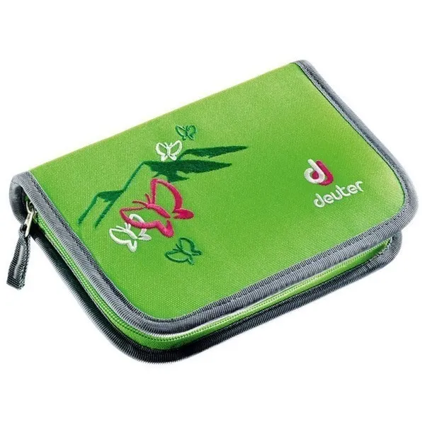 Пенал Deuter Pencil Box kiwi butterfly з олівцями (2014)