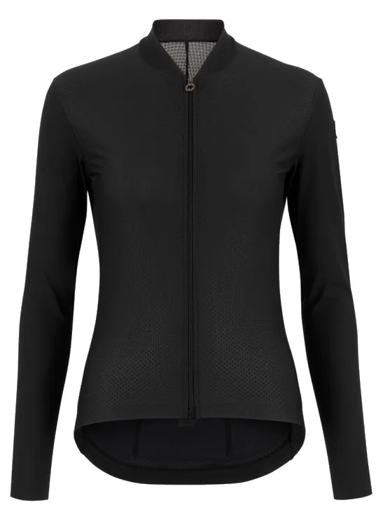 Веломайка Assos Uma GT Drylite LS Jersey S11 black series