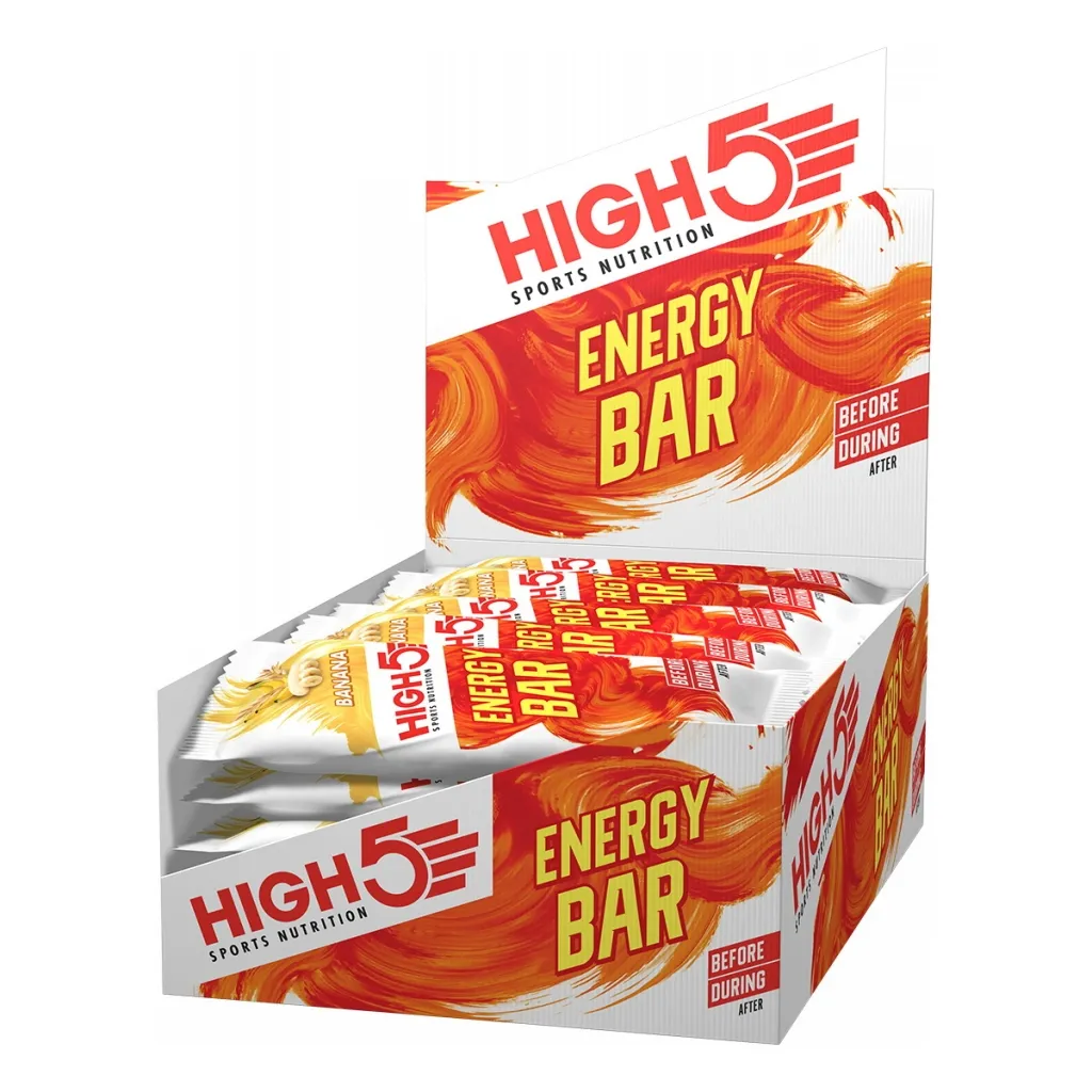 Батончик энергетический High5 Energy Bar 55g (25шт.)