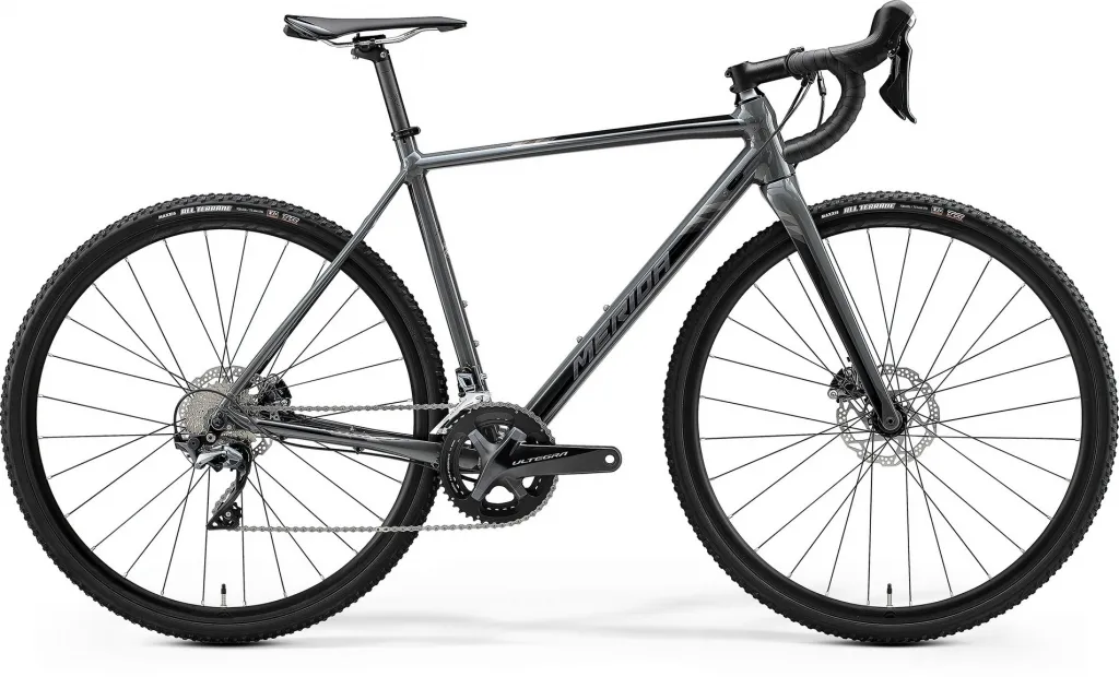 Велосипед 28" Merida Mission CX 700 (2020) glossy dark grey(black)