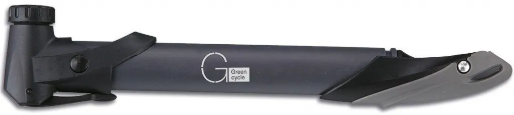 Мінінасос Green Cycle GPM-006 пластиковий, presta + schreder, сірий