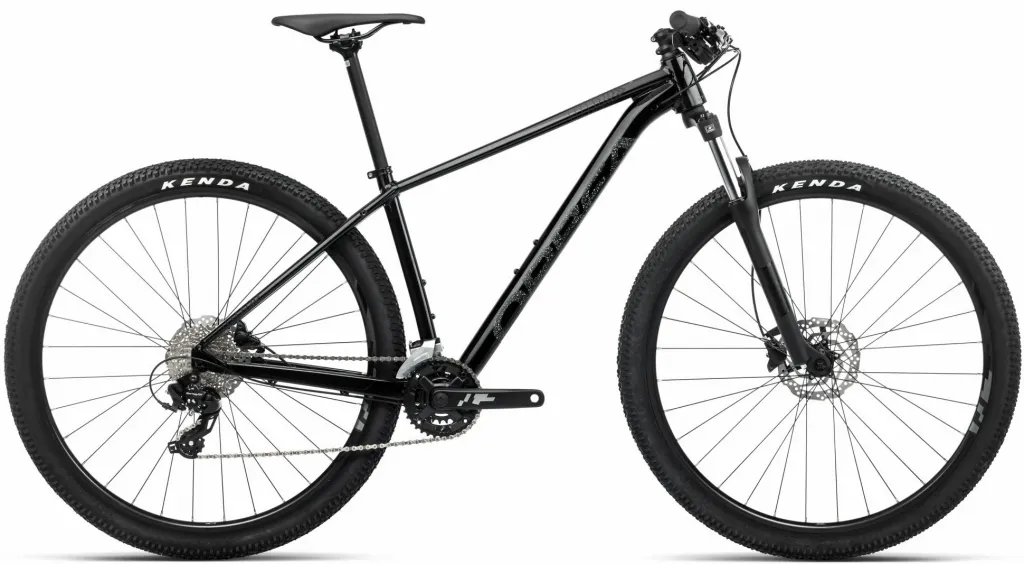 Велосипед 27.5" Orbea ONNA 50 (2025) black gloss-matt Велосипед 27.5" Orbea ONNA 50 (2025) black gloss-matt