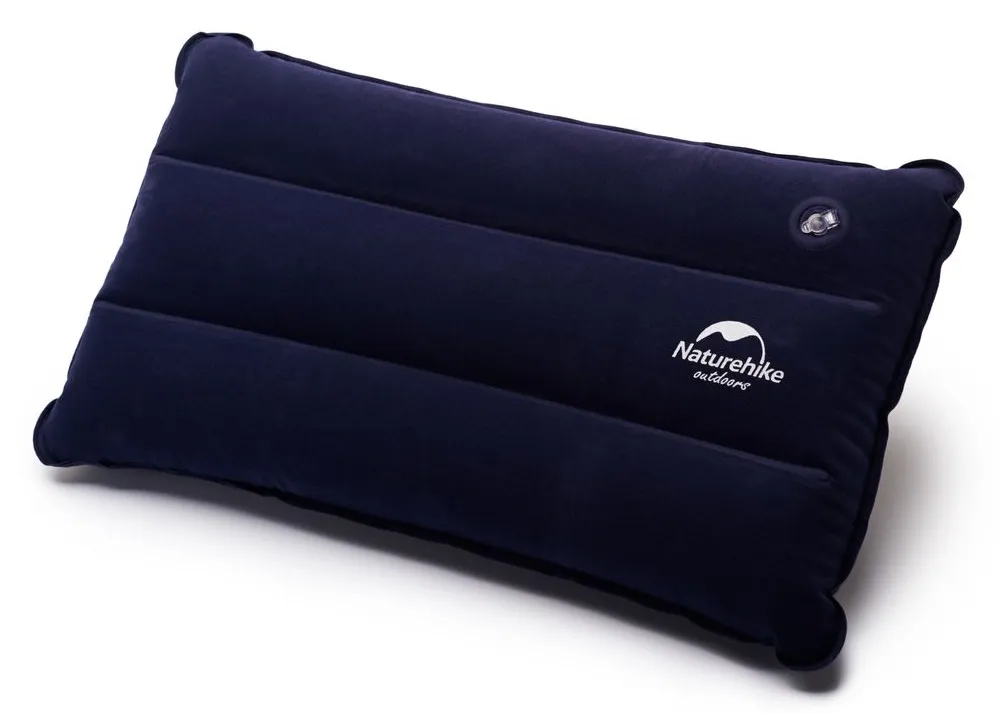 Подушка надувная Naturehike Square Inflatable NH18F018-Z, dark blue