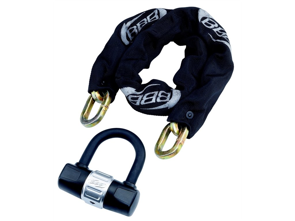 Замок BBL-14 “PowerChain” 10mm x 10mm x 1000m chain + 100 x 110mm U lock Замок BBL-14 “PowerChain” 10mm x 10mm x 1000m chain + 100 x 110mm U lock