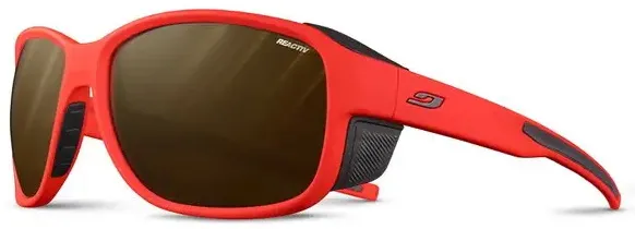 Окуляри Julbo MONTEBIANCO 2 (Reactiv 2-4 polarized) orange/black