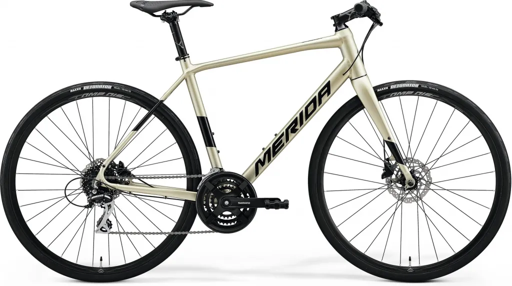 Велосипед 28" Merida SPEEDER 100 (2023) silk champagne Велосипед 28" Merida SPEEDER 100 (2023) silk champagne