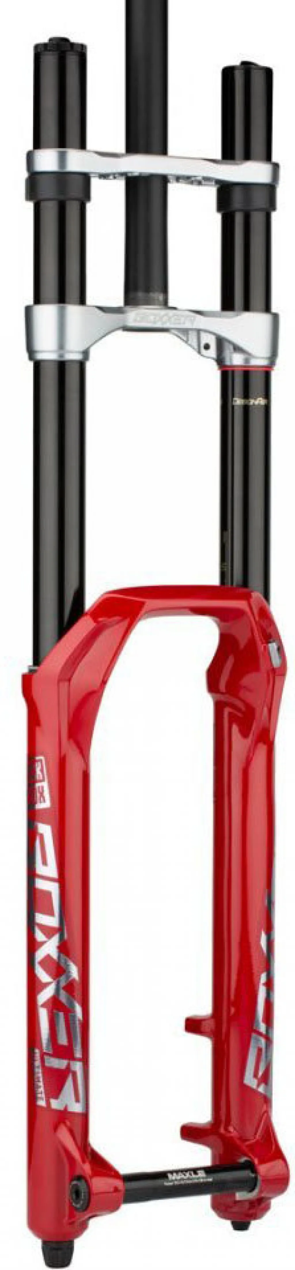 Вилка RockShox BoXXer Ultimate Charger2.1 R - 27.5", вісь Boost 20x110, 200mm, red, DebonAir