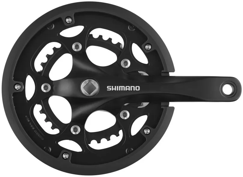 Шатуни Shimano FC-RS200 7/8-speed 50/34T 175mm