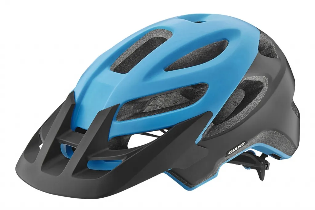 Шолом Giant Roost matt blue