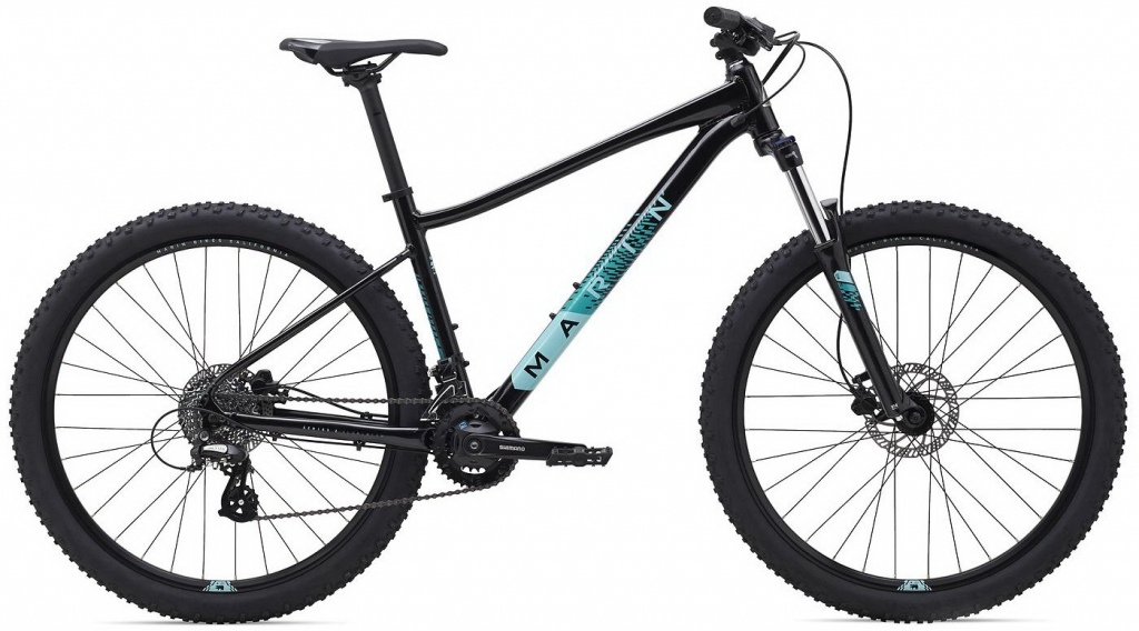 Велосипед 27,5" Marin WILDCAT TRAIL 3 WFG (2020) gloss black/dark teal Велосипед 27,5" Marin WILDCAT TRAIL 3 WFG (2020) gloss black/dark teal
