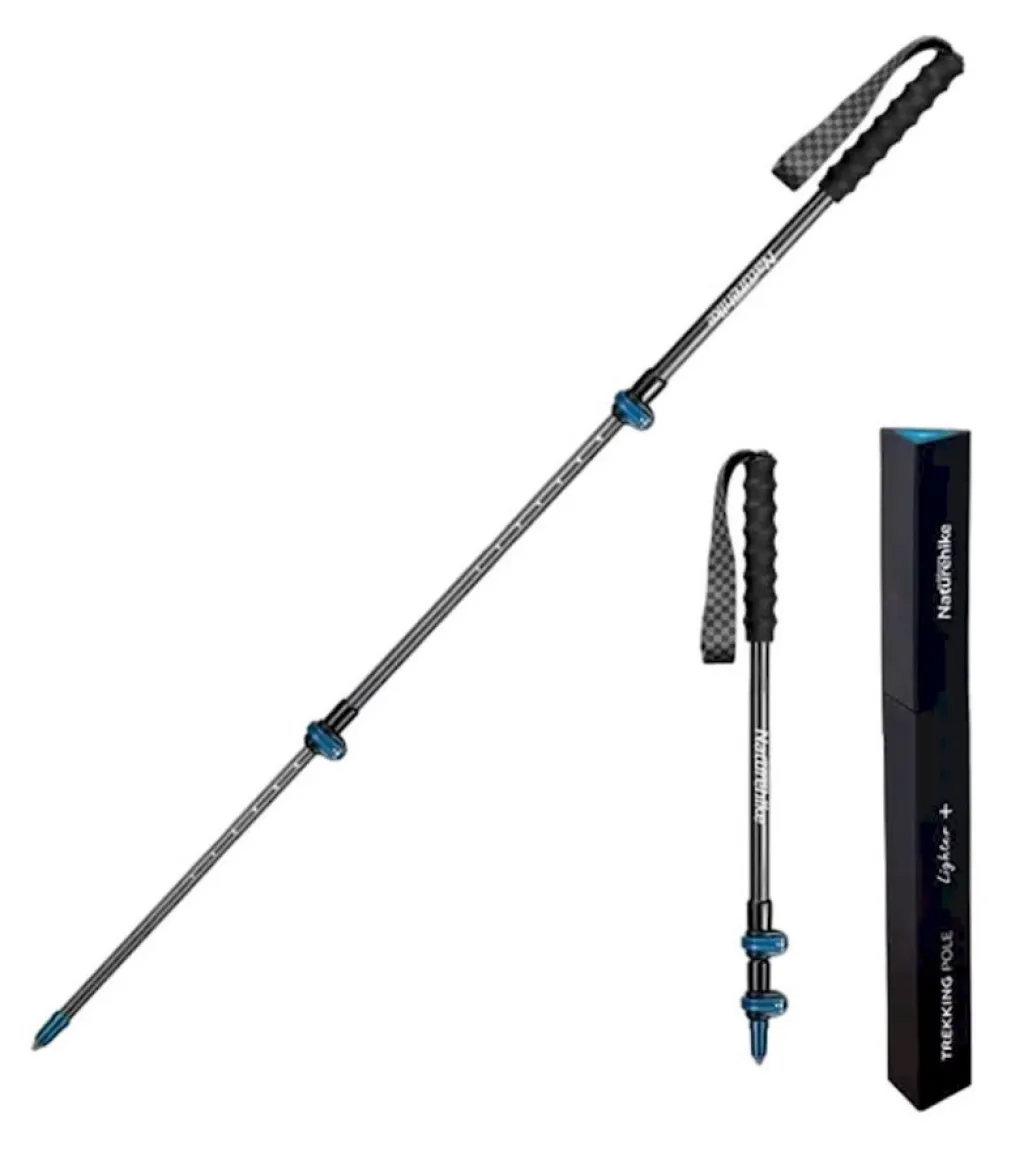 Треккинговая палка Naturehike ST10 NH19S010-T, 110 см, blue
